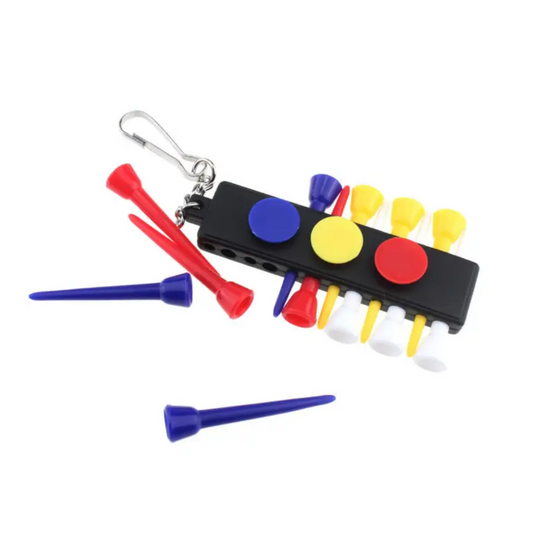 Smooth Golf Tee Holder Belt Clip