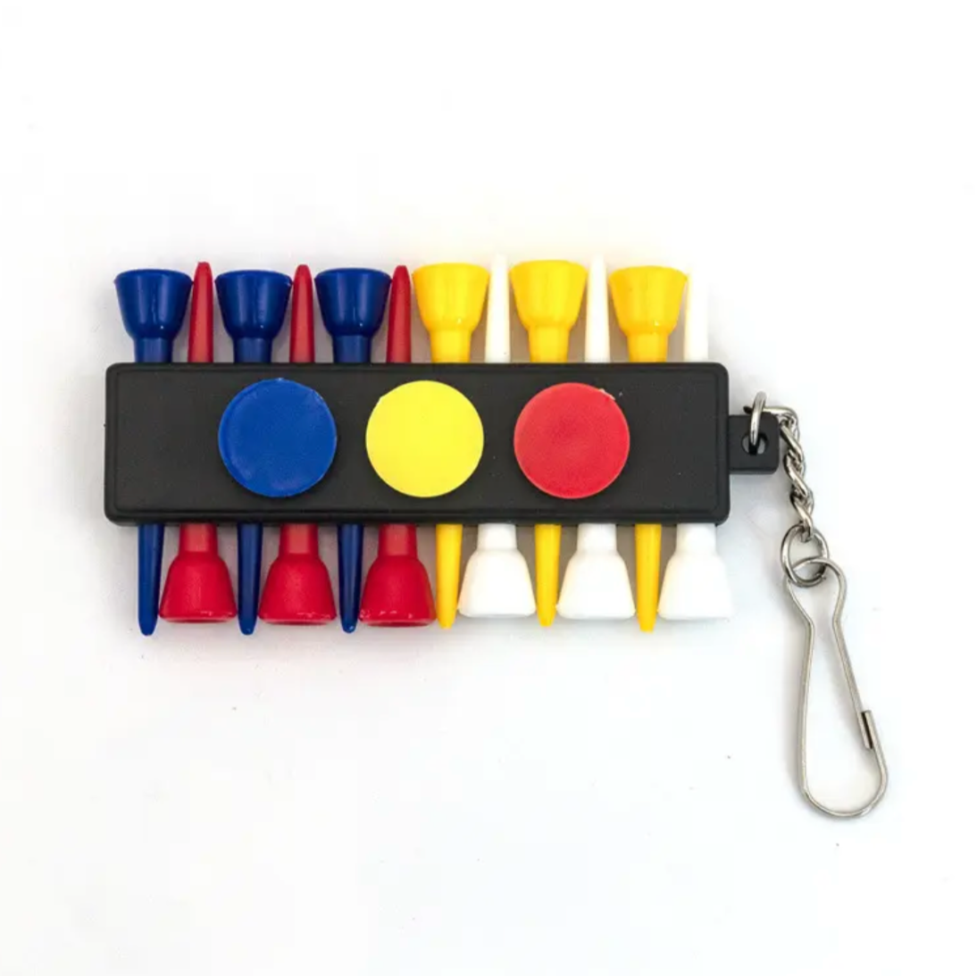 Smooth Golf Tee Holder Belt Clip