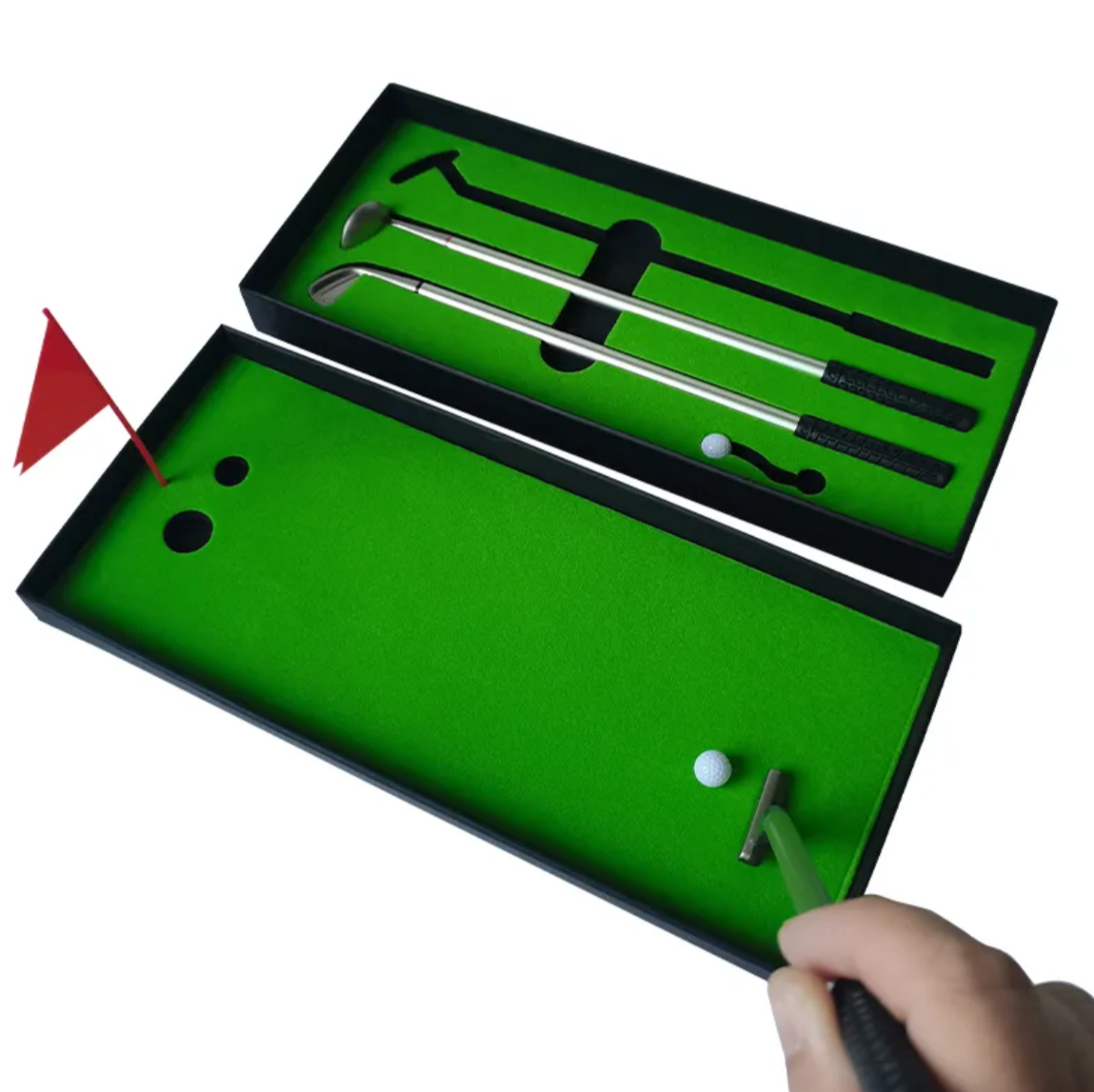 Smooth Golf Mini Office Desk Putting Set