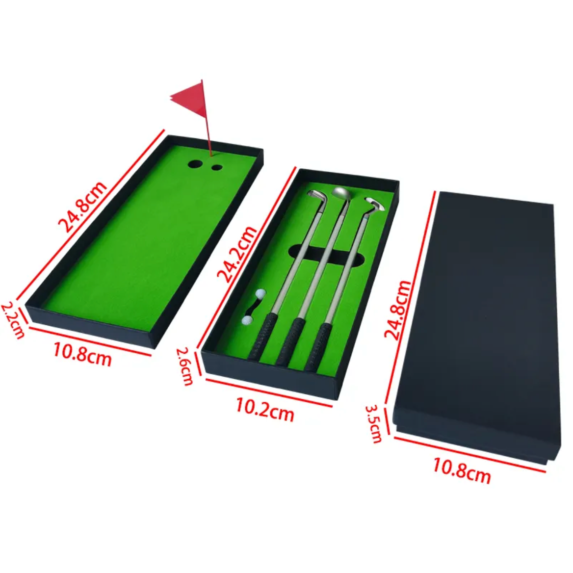 Smooth Golf Mini Office Desk Putting Set