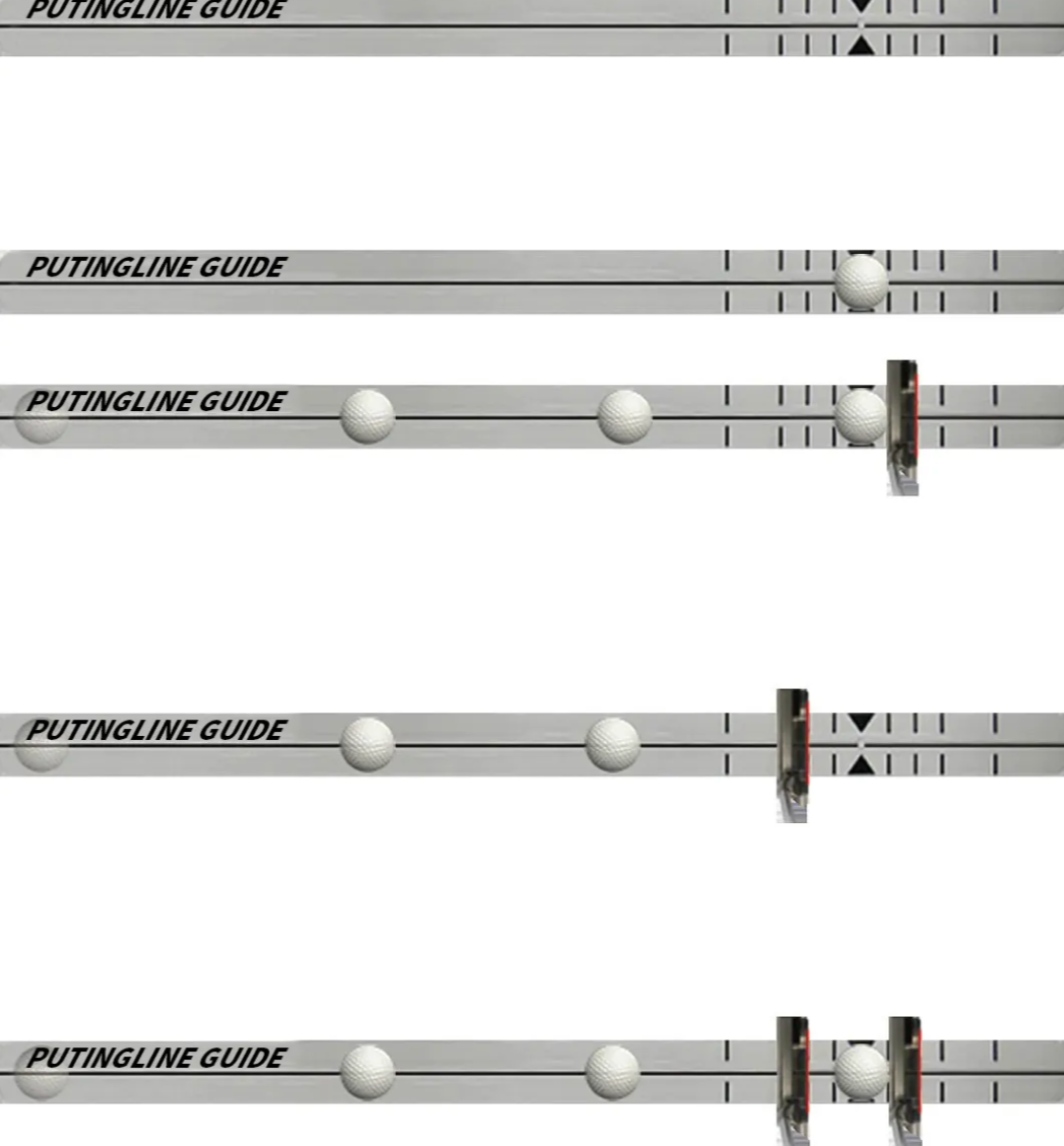 Smooth Golf Putting Line Trainer