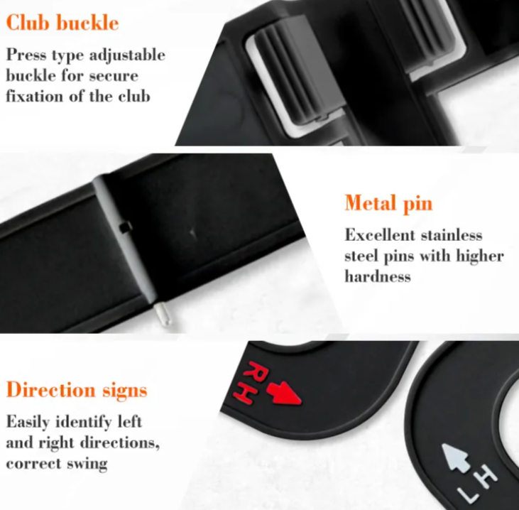 Smooth Golf Swing Plane Corrector