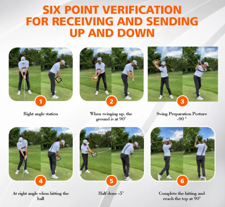 Smooth Golf Swing Plane Corrector