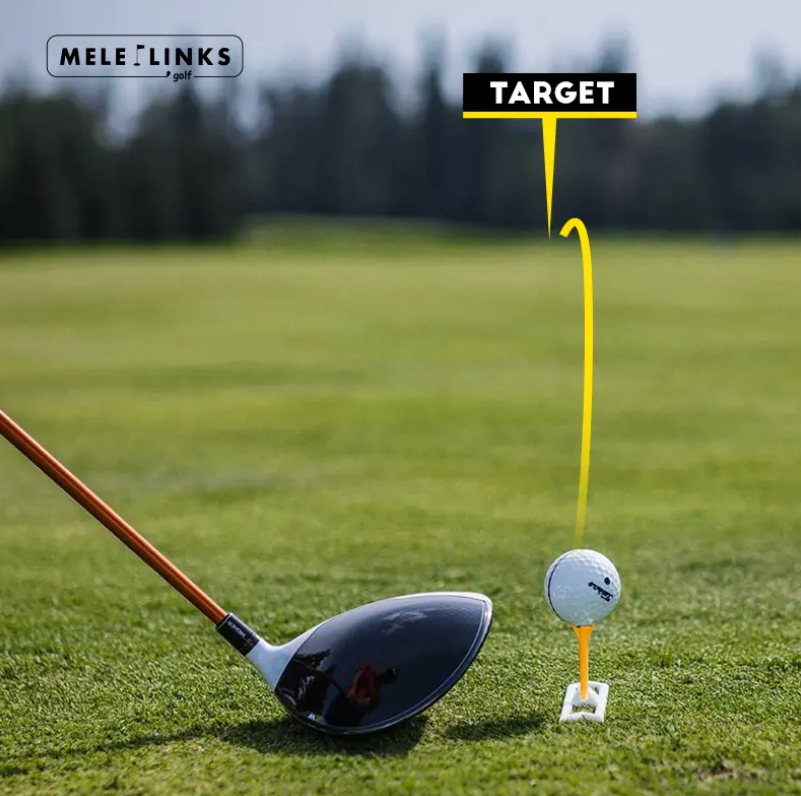 Smooth Golf Aiming Tee Set