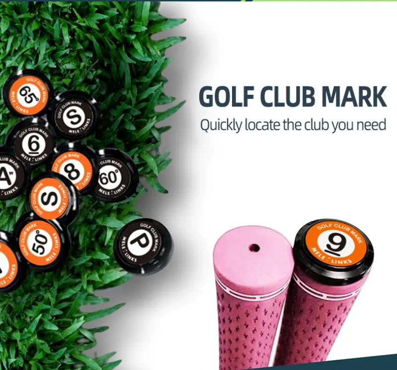 Smooth Golf Club Distance Marker