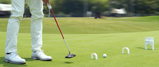 Smooth Golf Putting Practice Aid