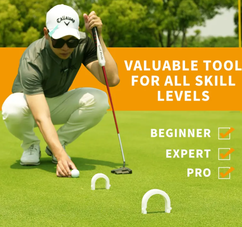 Smooth Golf Putting Practice Aid