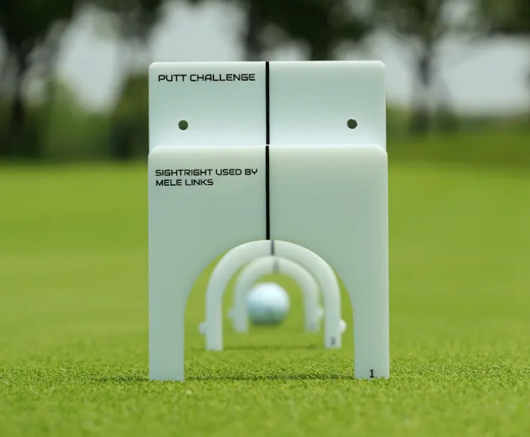 Smooth Golf Putting Practice Aid