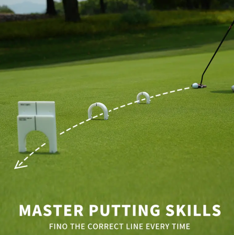 Smooth Golf Putting Practice Aid