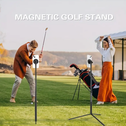 Smooth Golf Magnetic Monopod and Tripod